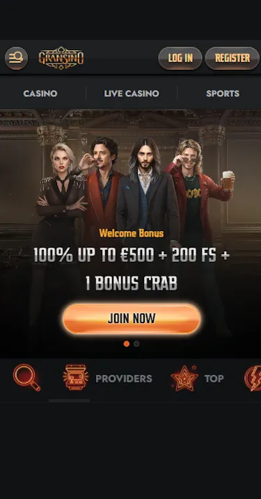Gransino Casino Bet Hall